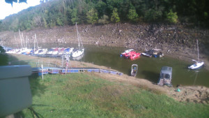 Vodní nádrž Orlík - Marina Orlík - 11.9.2025 v 09:01