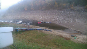 Vodní nádrž Orlík - Marina Orlík - 31.10.2025 v 06:46 Vodní nádrž Orlík - Marina Orlík - 31.10.2025 v 06:46