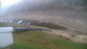 Vodní nádrž Orlík - Marina Orlík - 31.10.2025 v 07:46 Vodní nádrž Orlík - Marina Orlík - 31.10.2025 v 07:46