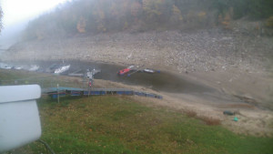 Vodní nádrž Orlík - Marina Orlík - 31.10.2025 v 08:46 Vodní nádrž Orlík - Marina Orlík - 31.10.2025 v 08:46