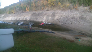 Vodní nádrž Orlík - Marina Orlík - 31.10.2025 v 10:46 Vodní nádrž Orlík - Marina Orlík - 31.10.2025 v 10:46