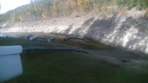 Vodní nádrž Orlík - Marina Orlík - 31.10.2025 v 12:46 Vodní nádrž Orlík - Marina Orlík - 31.10.2025 v 12:46