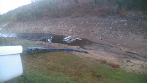 Vodní nádrž Orlík - Marina Orlík - 14.11.2025 v 07:01