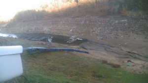 Vodní nádrž Orlík - Marina Orlík - 14.11.2025 v 08:16