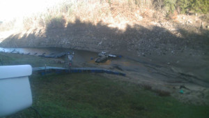 Vodní nádrž Orlík - Marina Orlík - 14.11.2025 v 09:16