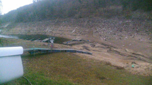 Vodní nádrž Orlík - Marina Orlík - 17.12.2025 v 07:46