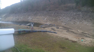 Vodní nádrž Orlík - Marina Orlík - 17.12.2025 v 09:01