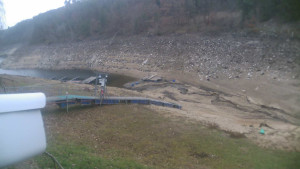 Vodní nádrž Orlík - Marina Orlík - 17.12.2025 v 10:16