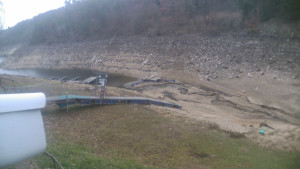 Vodní nádrž Orlík - Marina Orlík - 17.12.2025 v 11:31