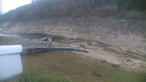 Vodní nádrž Orlík - Marina Orlík - 17.12.2025 v 12:46