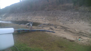 Vodní nádrž Orlík - Marina Orlík - 17.12.2025 v 14:01