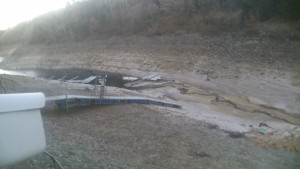 Vodní nádrž Orlík - Marina Orlík - 29.12.2025 v 08:16