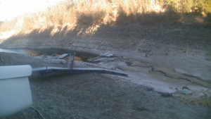 Vodní nádrž Orlík - Marina Orlík - 29.12.2025 v 10:46