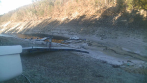 Vodní nádrž Orlík - Marina Orlík - 29.12.2025 v 13:16