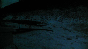 Vodní nádrž Orlík - Marina Orlík - 1.1.2026 v 07:31