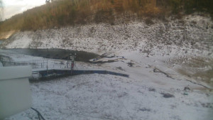 Vodní nádrž Orlík - Marina Orlík - 1.1.2026 v 10:01