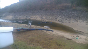 Vodní nádrž Orlík - Marina Orlík - 12.2.2026 v 09:16