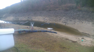 Vodní nádrž Orlík - Marina Orlík - 12.2.2026 v 10:31