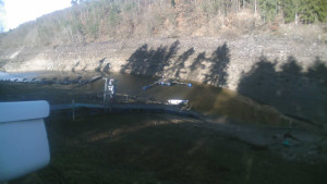 Vodní nádrž Orlík - Marina Orlík - 12.2.2026 v 11:46