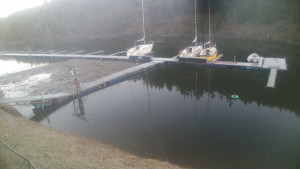 Vodní nádrž Orlík - Marina Orlík - 17.3.2026 v 06:16