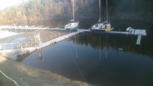 Vodní nádrž Orlík - Marina Orlík - 17.3.2026 v 07:31