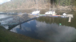 Vodní nádrž Orlík - Marina Orlík - 17.3.2026 v 10:01