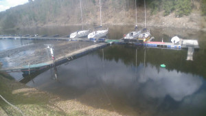 Vodní nádrž Orlík - Marina Orlík - 17.3.2026 v 12:31