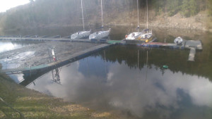 Vodní nádrž Orlík - Marina Orlík - 17.3.2026 v 13:46