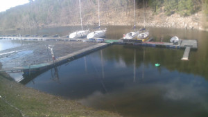 Vodní nádrž Orlík - Marina Orlík - 17.3.2026 v 15:01