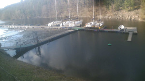 Vodní nádrž Orlík - Marina Orlík - 17.3.2026 v 16:16