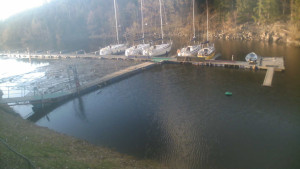 Vodní nádrž Orlík - Marina Orlík - 17.3.2026 v 17:31