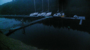 Vodní nádrž Orlík - Marina Orlík - 19.3.2026 v 05:46