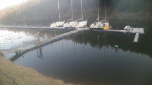 Vodní nádrž Orlík - Marina Orlík - 19.3.2026 v 07:01