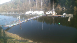 Vodní nádrž Orlík - Marina Orlík - 19.3.2026 v 08:16