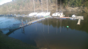Vodní nádrž Orlík - Marina Orlík - 19.3.2026 v 09:31