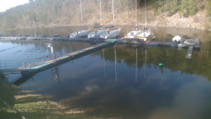 Vodní nádrž Orlík - Marina Orlík - 19.3.2026 v 13:31