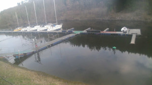 Vodní nádrž Orlík - Marina Orlík - 1.4.2026 v 07:16