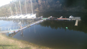 Vodní nádrž Orlík - Marina Orlík - 1.4.2026 v 08:31