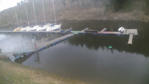 Vodní nádrž Orlík - Marina Orlík - 1.4.2026 v 09:46