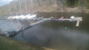 Vodní nádrž Orlík - Marina Orlík - 1.4.2026 v 11:01