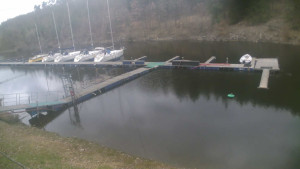 Vodní nádrž Orlík - Marina Orlík - 1.4.2026 v 12:16