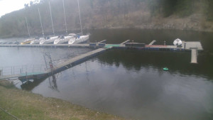 Vodní nádrž Orlík - Marina Orlík - 1.4.2026 v 13:31