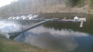 Vodní nádrž Orlík - Marina Orlík - 1.4.2026 v 14:46