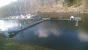 Vodní nádrž Orlík - Marina Orlík - 1.4.2026 v 15:46