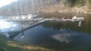 Vodní nádrž Orlík - Marina Orlík - 1.4.2026 v 17:01