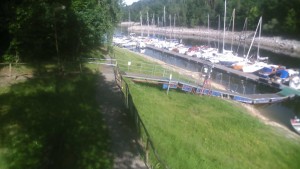 Vodní nádrž Orlík - Marina Orlík - 16.6.2026 v 08:46
