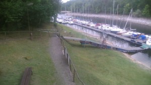 Stausee Orlík - Marina Orlík - 16.6.2026 v 15:16 Stausee Orlík - Marina Orlík - 16.6.2026 v 15:16