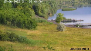 Město Most - Jezero Most - 15.6.2025 v 07:45