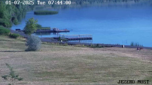 Město Most - Jezero Most - 1.7.2025 v 07:45