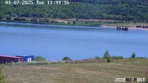 Město Most - Jezero Most - 1.7.2025 v 11:45